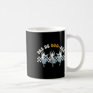 Mug Pas De Boo-rée Danse Éffrayante de ballet fantôme