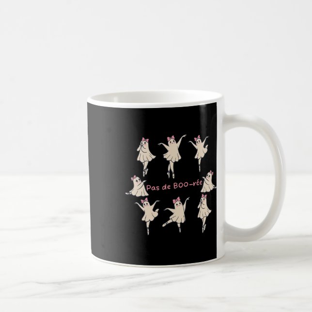 Mug Pas De Boo-rée Design (Droite)