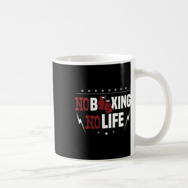 Mug Pas De Boxe Pas De Vie Pour Un Boxer (Droite)