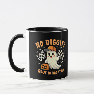 Mug Pas de butin numérique pour l'emporter sur le fant