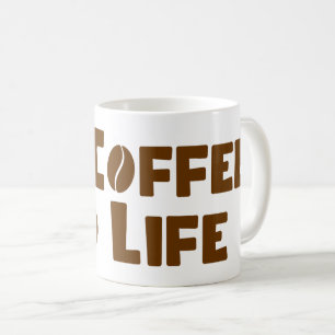 Mug Pas de café Pas de vie