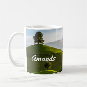 Mug Pas de collines sans vallées