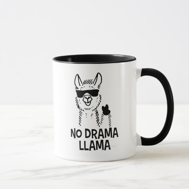 Mug Pas de dramatique (Droite)