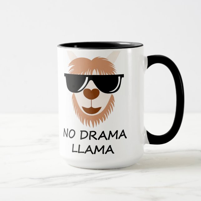 Mug Pas de dramatique (Droite)