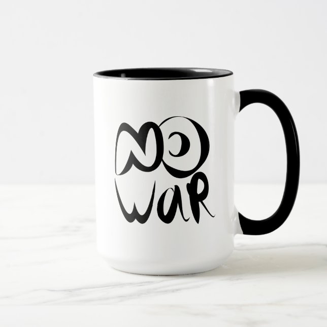 Mug Pas de guerre (Droite)