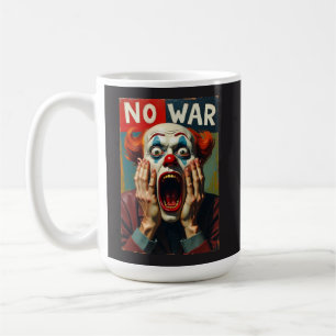 Mug Pas de guerre contre l'Iran Paix 