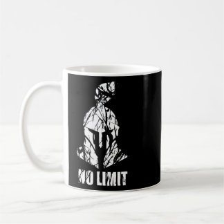 Mug Pas De Limite Bête Spartiate Sur Gym Motivation Fi