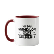 Pas de mandillon de Soy, Soy Obediente