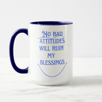 Mug Pas De Mauvaise Attitude...
