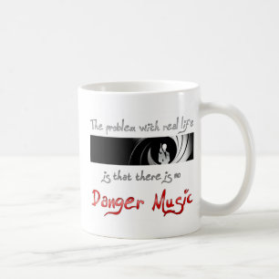 Mug Pas de musique dangereuse
