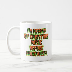 Mug Pas de musique de vacances avant le logo de l'Humo
