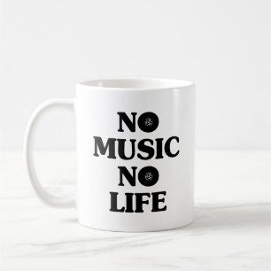 MUG PAS DE MUSIQUE PAS DE VIE