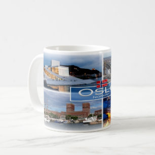 Mug Pas de Norvège -Oslo -