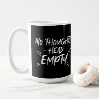 Mug Pas de pensées Vide