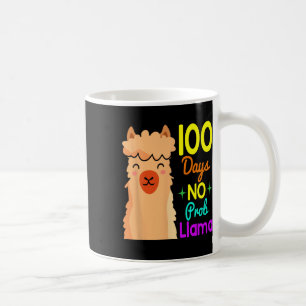Mug Pas de problème 100 Jours de mignonne 100ème Jour