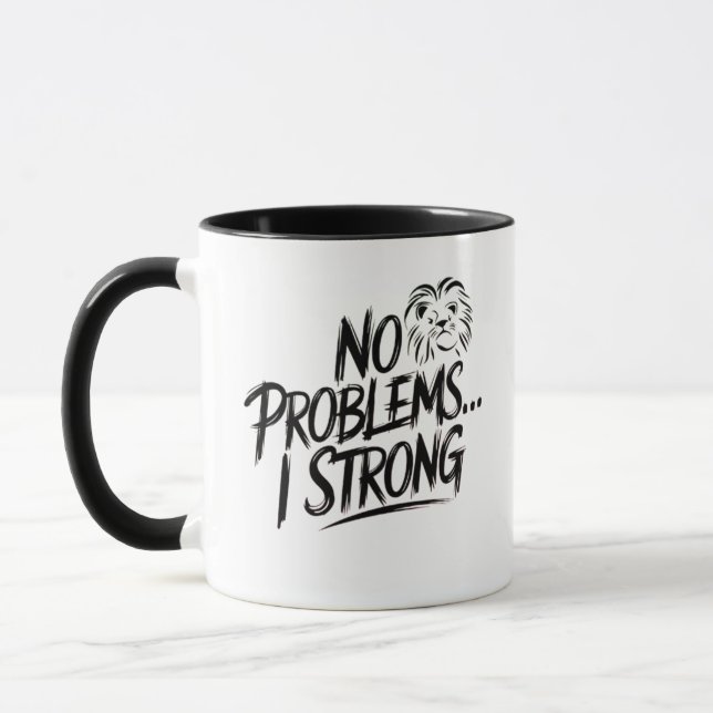 Mug Pas de problème de cochonneries (Gauche)