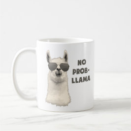 Mug Pas de problème Llama