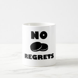 Mug Pas de Regrettes Biscuits Noirs/Blancs Sandwich Mu