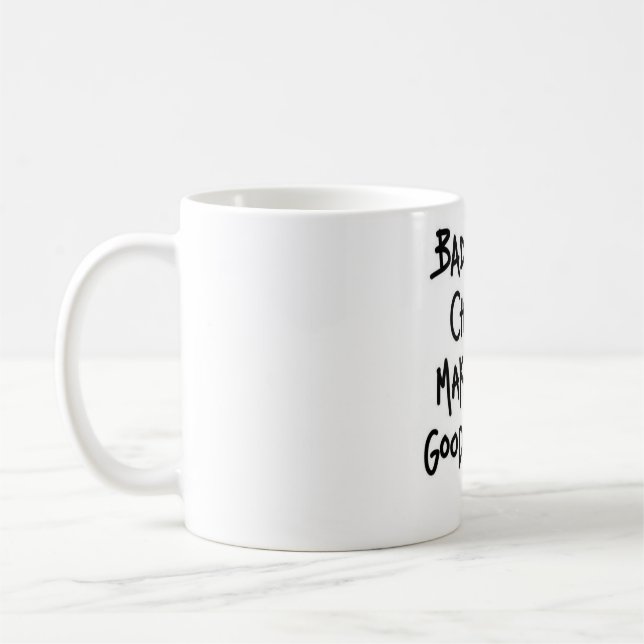 Mug Pas de risque d'histoire. (Gauche)