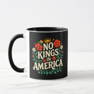 Mug Pas de rois en Amérique