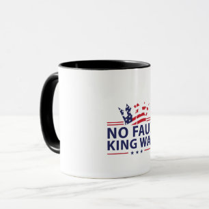 Mug Pas de rois en Amérique Anti Trump Anti Fascisme
