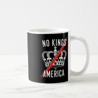 Mug Pas de rois en Amérique Conception anti-monarchiqu