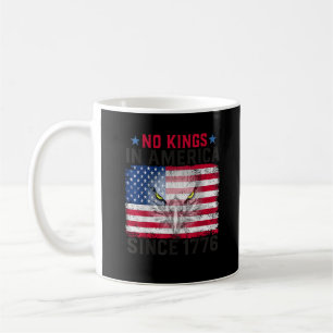 Mug Pas de rois en Amérique depuis 1776 Créatif Libert