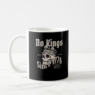 Mug Pas de rois en Amérique depuis 1776 Esprit de libe