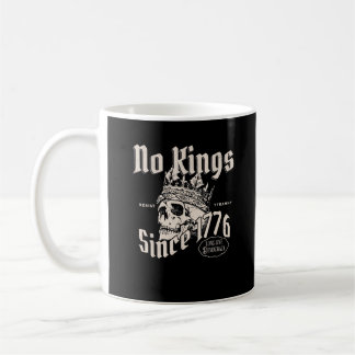 Mug Pas de rois en Amérique depuis 1776 Esprit de libe