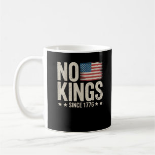 Mug Pas de rois en Amérique depuis 1776 Esprit de libe