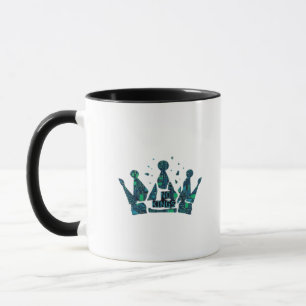 Mug Pas de rois en Amérique esthétique de la liberté