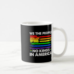 Mug Pas de rois en Amérique Nous sommes le peuple T-sh