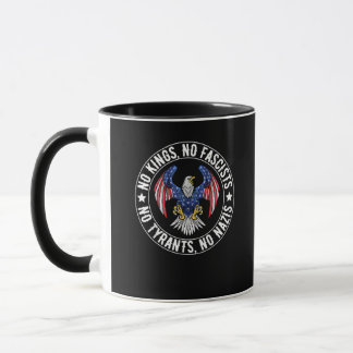 Mug Pas de rois en Amérique Pas de fascistes Nous le p