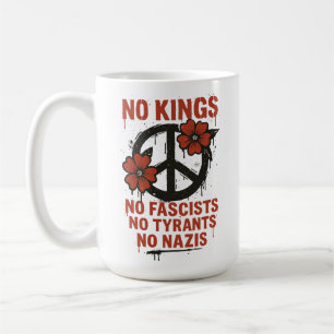 Mug Pas de rois en Amérique, pas de manifestation pour