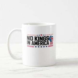 Mug Pas de rois en Amérique Style patriotique USA