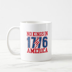 Mug Pas de rois en Amérique We The People Vintage