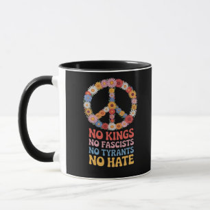 Mug Pas de rois, pas de fascistes, pas de tyrans, pas