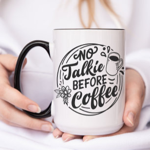 Mug Pas de tarte avant le café