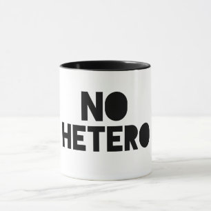 Mug Pas d'hétéros