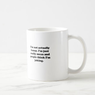 Mug Pas en fait drôle