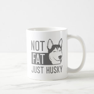 Mug Pas Gros Juste Husky