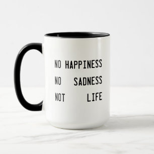 Mug Pas la vie