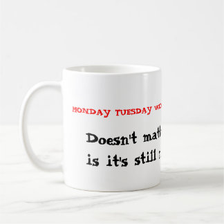 Mug Pas le week-end