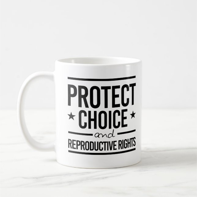 Mug Pas membre de votre club de lecture (Gauche)