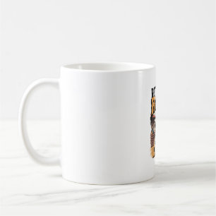 Mug Pas mon premier Rodeo Horse pays Western