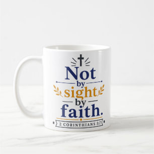 Mug Pas Par La Vue Mais Par La Foi Verset Chrétien Ins