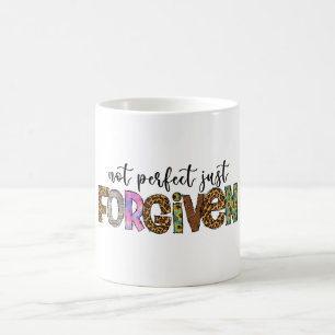 Mug Pas parfait, juste pardonné