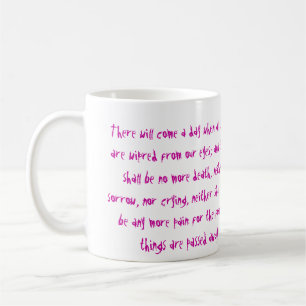 Mug Pas plus de larmes - le Cancer suce