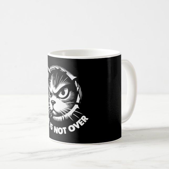 Mug Pas plus d'un (Devant droit)