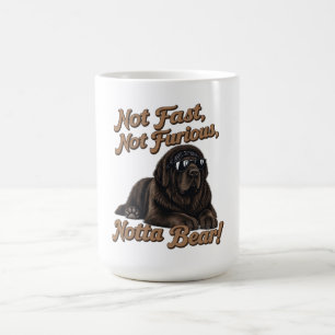 Mug Pas rapide, pas furieux, Notta Bear